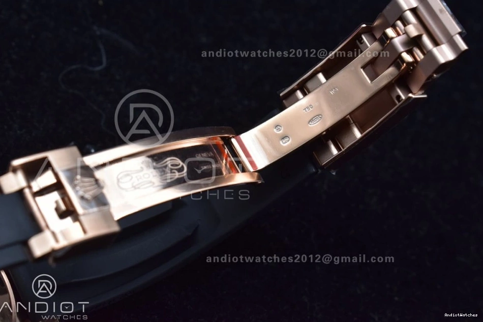 Strap HighQuality on SA BTF Edition 763 116515 Dial Best 1:1 Oysterflex Rubber Daytona RG 1202